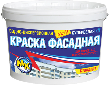 Окраска фасадов